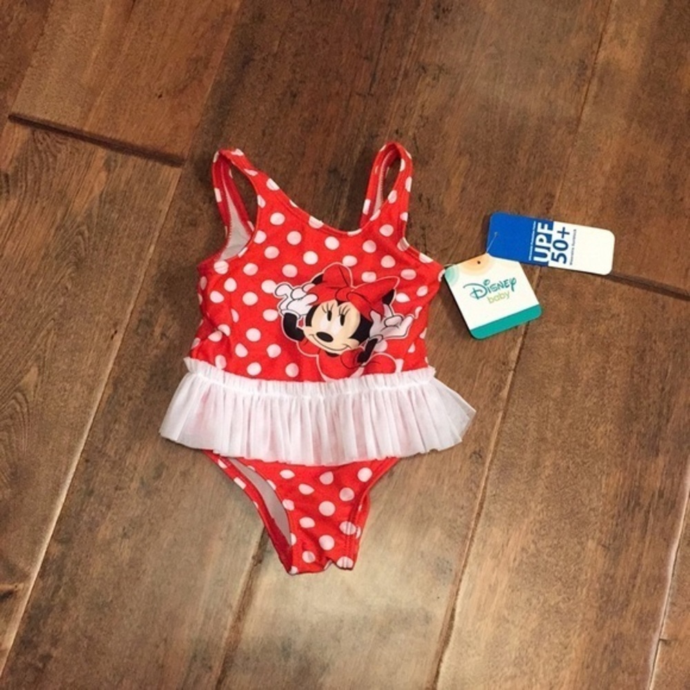 NWT Sweetest little Minnie Mouse suit!!